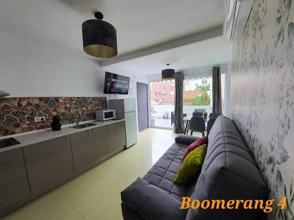 Boomerang Benidorm Bagian luar foto