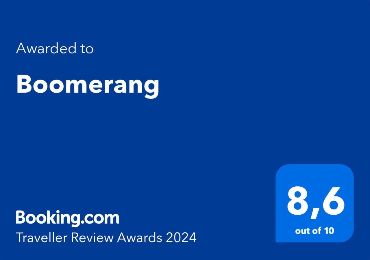 Boomerang Benidorm Bagian luar foto